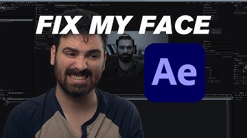 Removing a Pimple in After Effects! (Content Aware Fill)