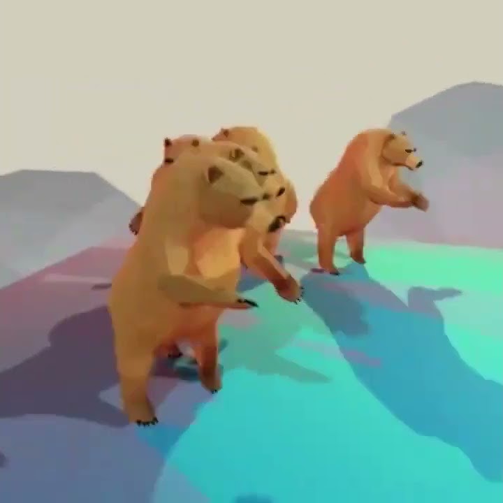 Bears Dance to Sweet Dreams