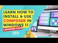 Composer Installation and Configuration