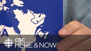 Here & Now Tue, Sept. 1st 2026 l Newfoundland missing from Hilroy exercise book map screenshot 5