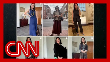 Her job is promoting government efficiency. She’s been shooting influencer videos at work