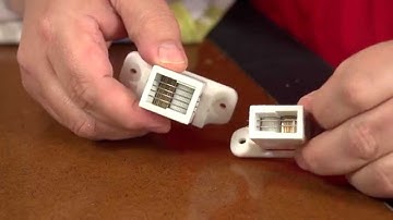 Cord Lock for Roman & Austrian Shades Demo