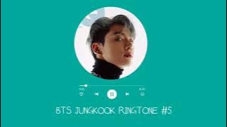 BTS JUNGKOOK RINGTONE #5 (Flower Flower)
