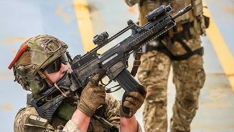 MW3: JW Formoza Heckler & Koch G36KV 5.56x45mm (Holger 26)