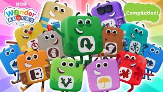 Every Do-Block Ever! | Coding Cartoon Compilation for Kids | Wonderblocks