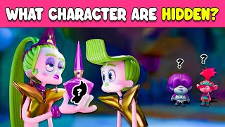 Guess the hidden figure #9 | INSIDE OUT 2, TROLLS SERIES | What is in Velvet's hand? | Tiny World