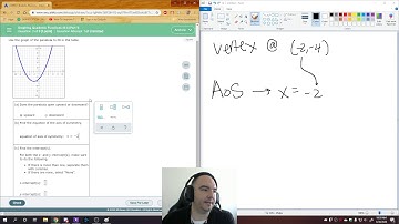 HW Help: Graphing Quadratic Functions (9.1) (Part 1)