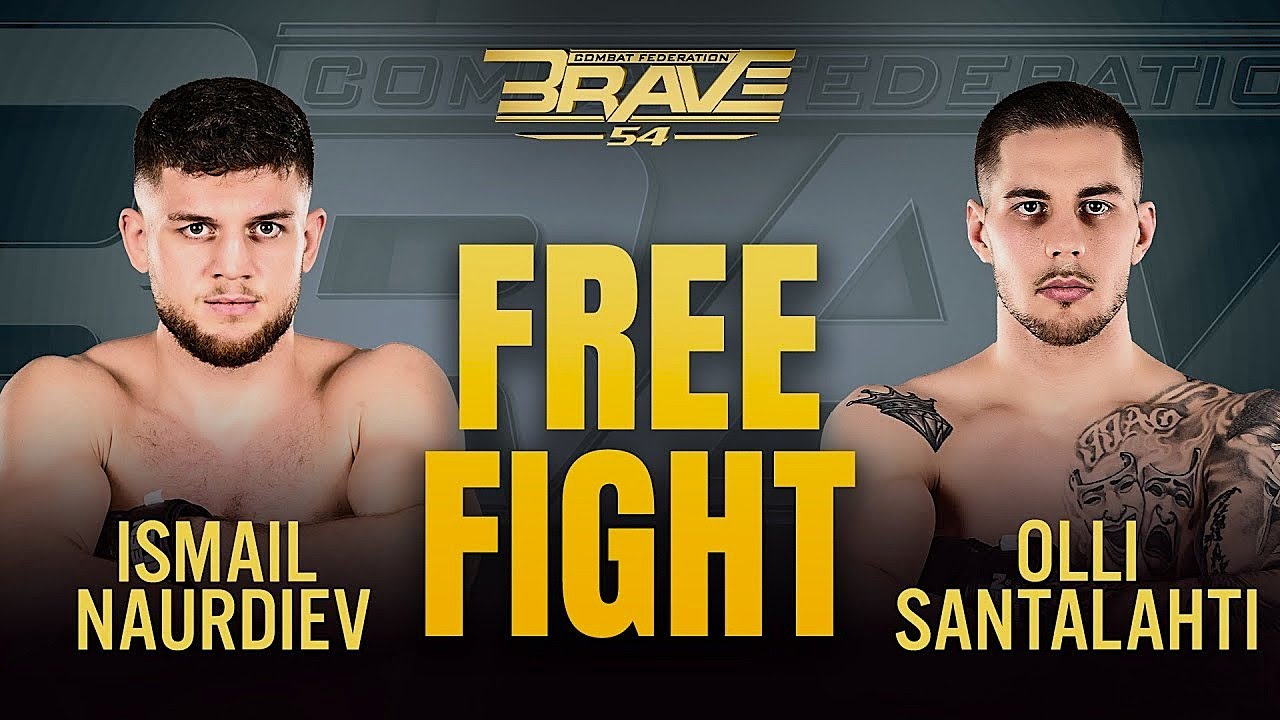 Ismail Naurdiev vs Olli Santalahti | One of BRAVE CF’s Greatest Fights