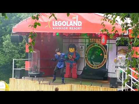 Ninjago Opening Weekend, Ninjago Live The Portal Of Peril, Legoland Windsor 2017, Ninjago World