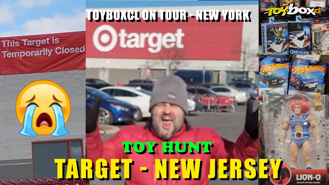 TOYBOXCL ON TOUR - TARGET New Jersey, USA - TOY HUNT
