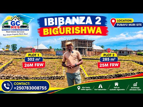 Plot for sale in Rwaza, Rugerero, Rubavu