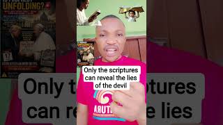 only the scriptures reveals clearly the lies of the devil #shorts #gospel #faith #love #news