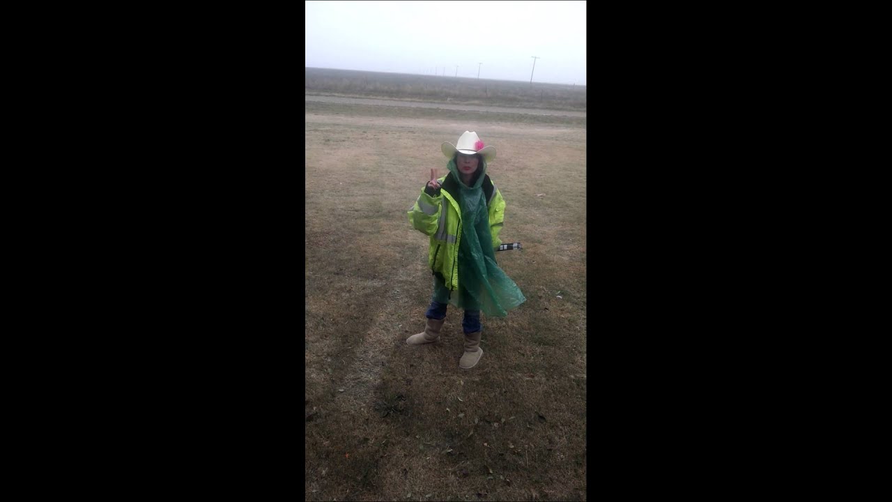 Local Texas weather girl