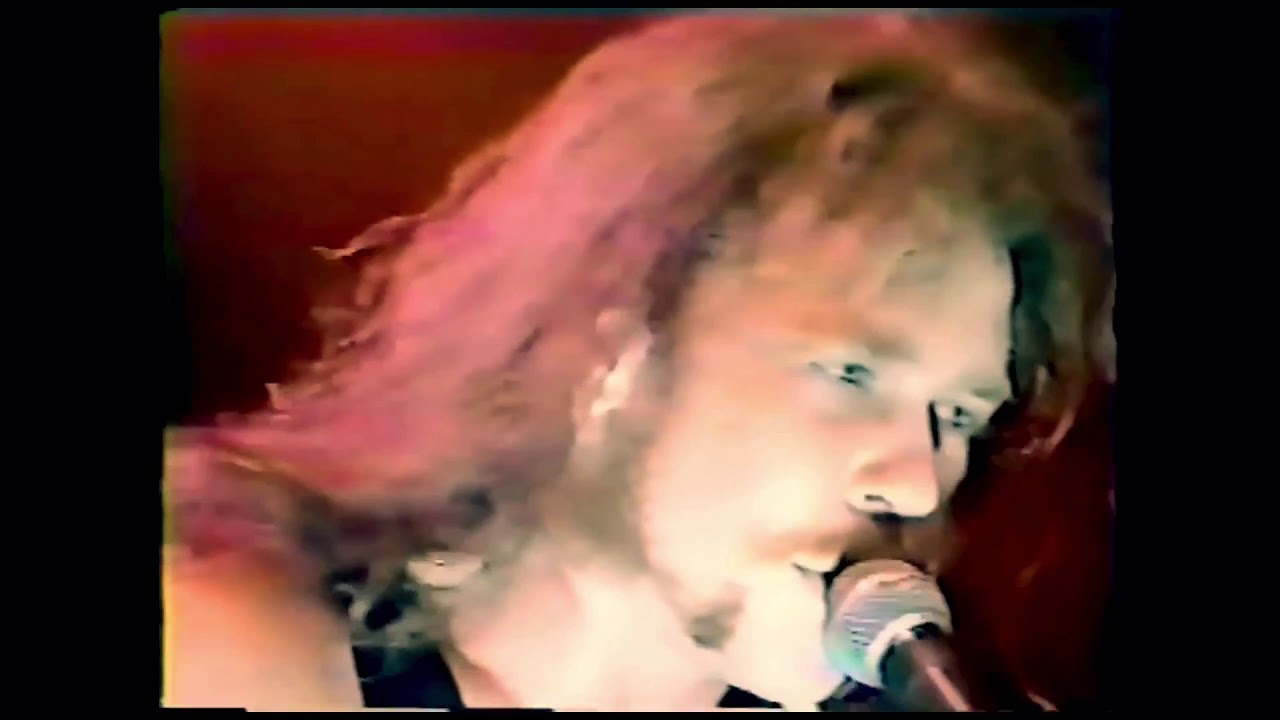 Metallica - Eye Of The Beholder Live 1989 Remastered 1080p 60FPS