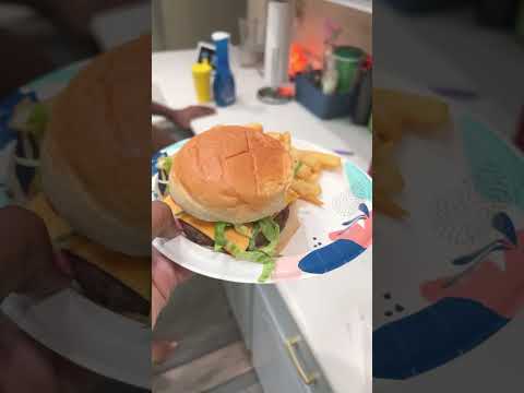 Burger Night #dinner