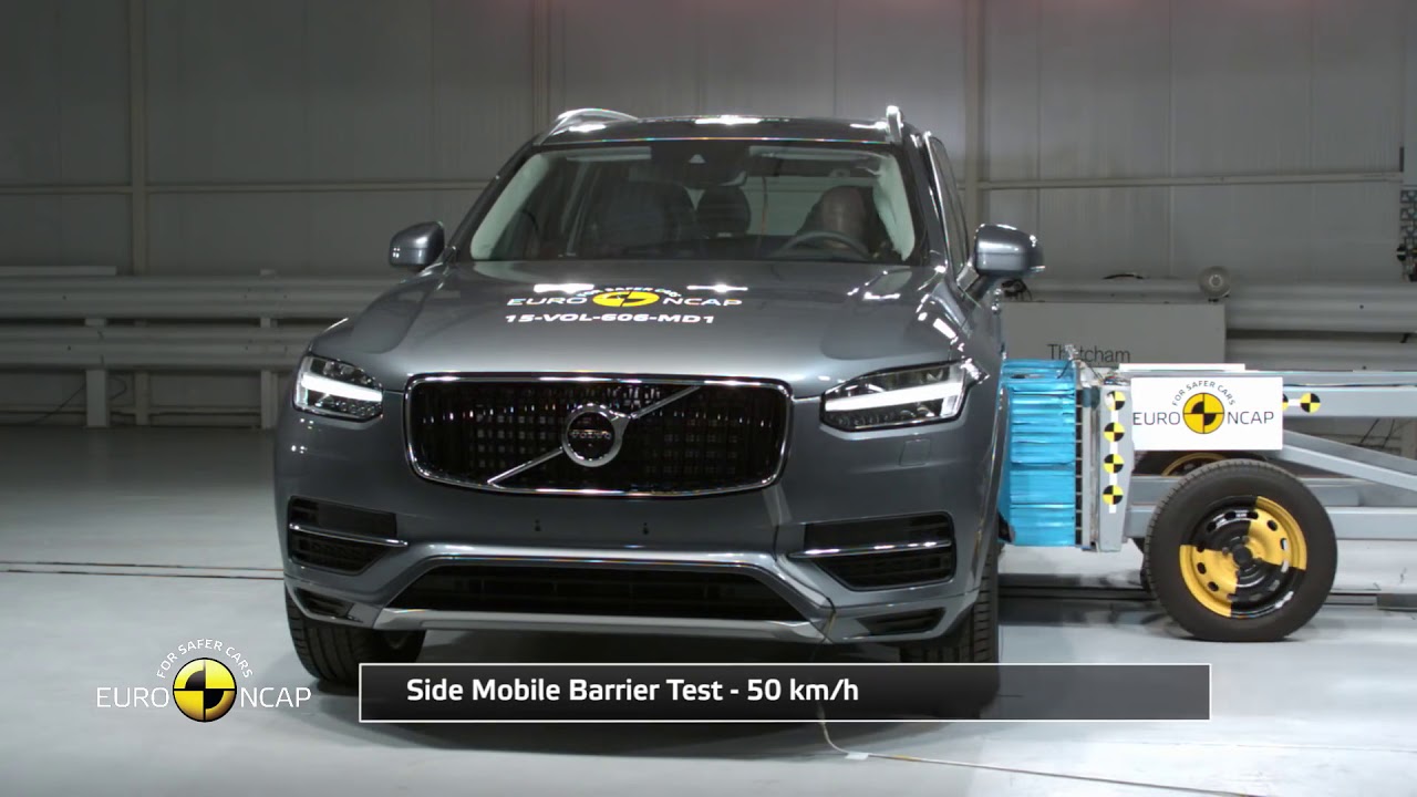 Краш тест volvo xc90