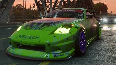 NFS Unbound Week 1 Qualifiers First Race 4K