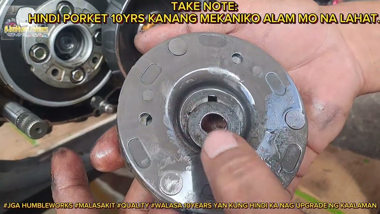 10YRS DAW SYANG MEKANIKO. NIYABANGAN MO CUSTOMER. TIBABAS MO CLUTCH BELL AT HINAMPAS NG MARTILYO?