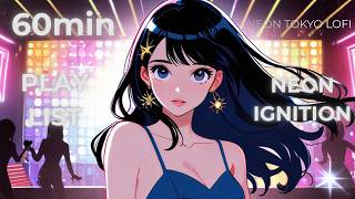 Tokyo Night Disco 🔥 60min Kawaii Funk Mix | NEON IGNITION screenshot 3
