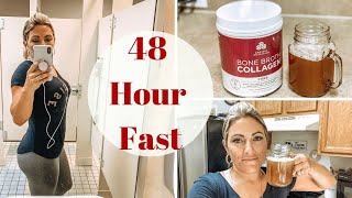 MY VERY FIRST 48 HOUR FAST | BONE BROTH FAST | IN WITH JEN