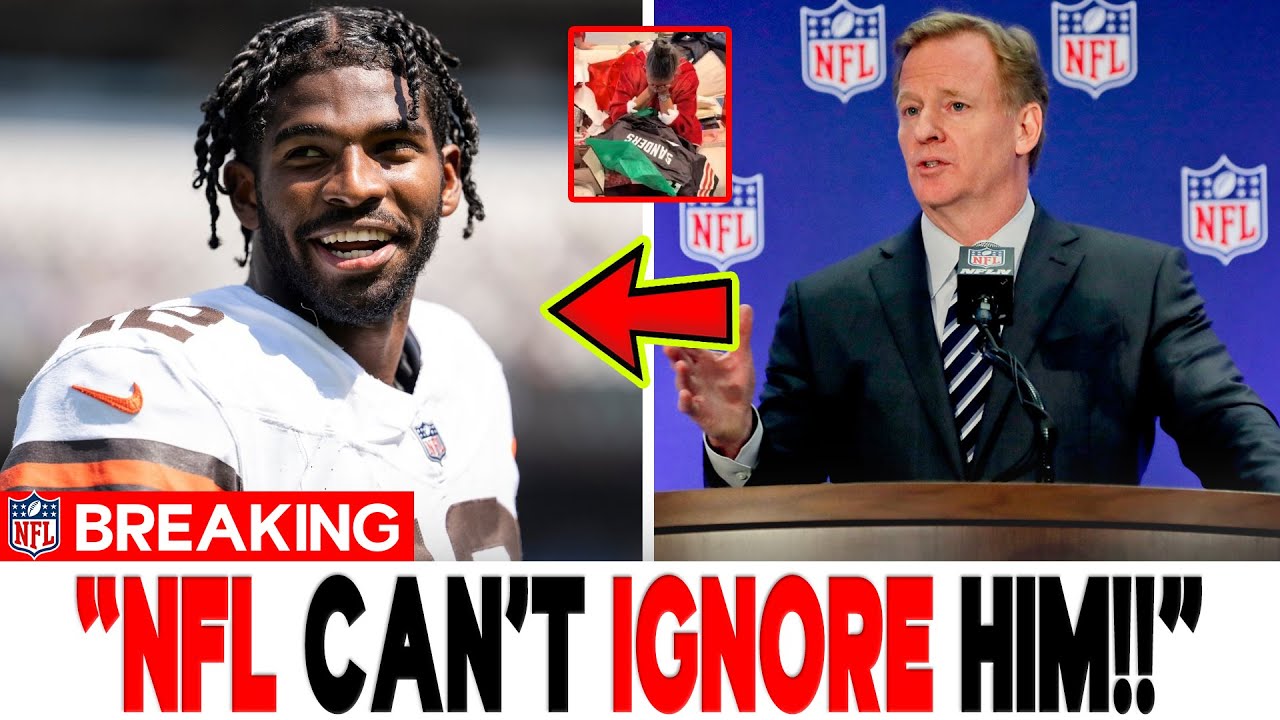 NFL Insider LEAKS Shedeur Jersey SALE NUMBERS as He Becomes the HIGHEST Jersey Seller of 2025!