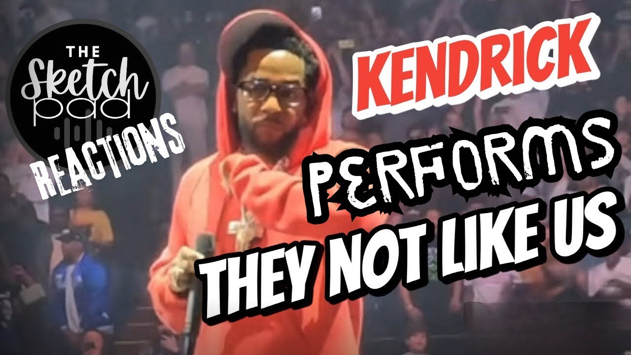 Kendrick Lamar brought the town out | Performs they not like us. - YouTube