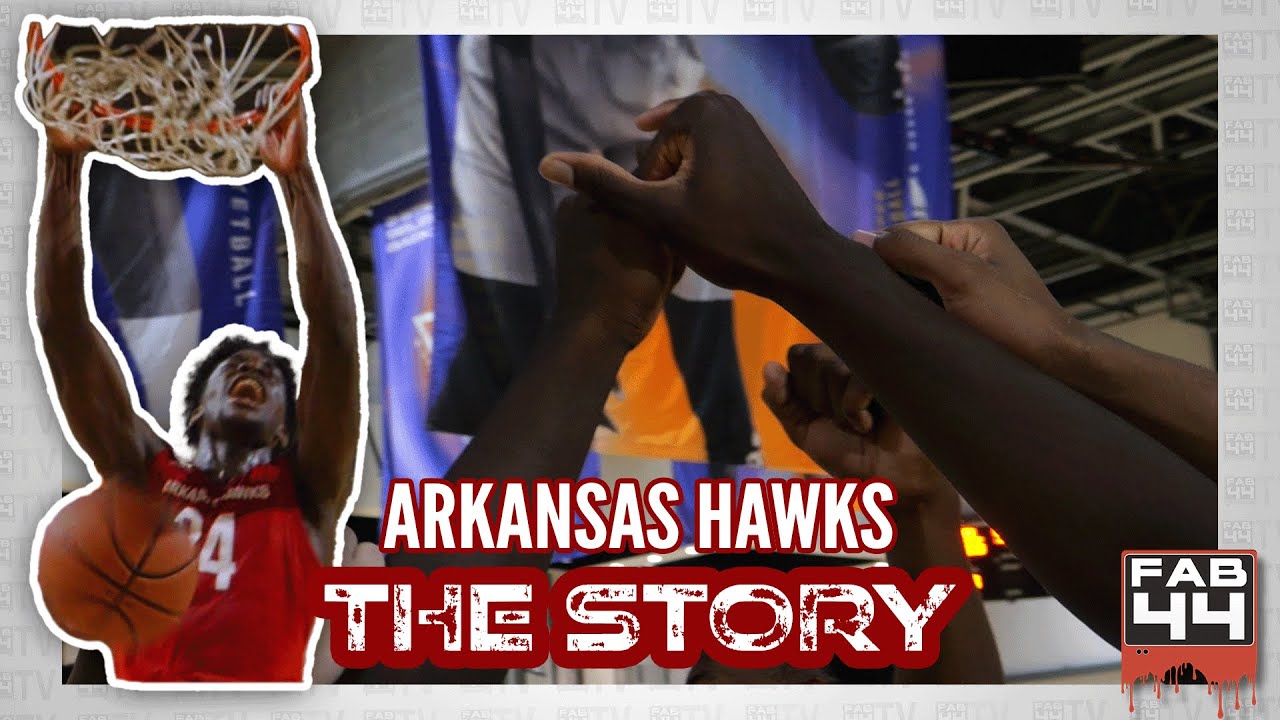 16U ARKANSAS HAWKS 3SSB - Fab44TV MyStory