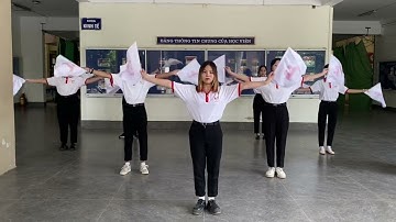 MS12 - BÀI DỰ THI CHI HỘI MÁU 05/12 | CUỘC THI ĐỒNG DIỄN SEMAPHORE CHÀO MỪNG ĐẠI HỘI VII