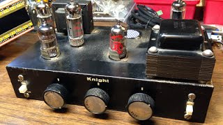 Budget Vintage - Knight KM15 Guitar Amp Conversion (Dr. Z, Marshall, Vox)
