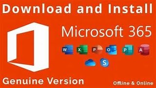 'Office 365 Installation Made Easy: Complete Download and Setup Tutorial'
