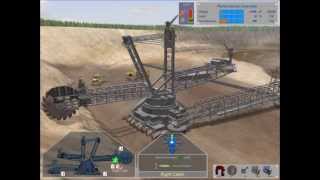 MEGA KOPARKA, DIGGER SIMULATOR 2008 MACHINA Gry dla dzieci screenshot 4