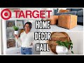 TARGET HOME DECOR HAUL & HOW I STYLE IT!