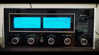 McIntosh MC2205 Stereo Power Amplifier (1975-1981)