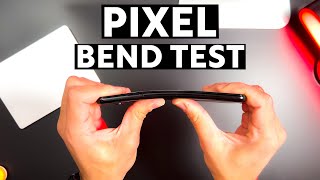 The Google Pixel 3A Bend Test