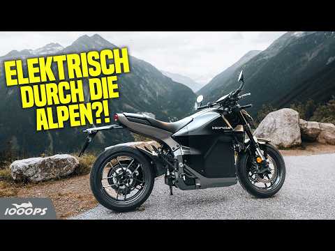 Hat das Elektromotorrad endlich den Durchbruch geschafft? Honda WN7 im Alpen-Test