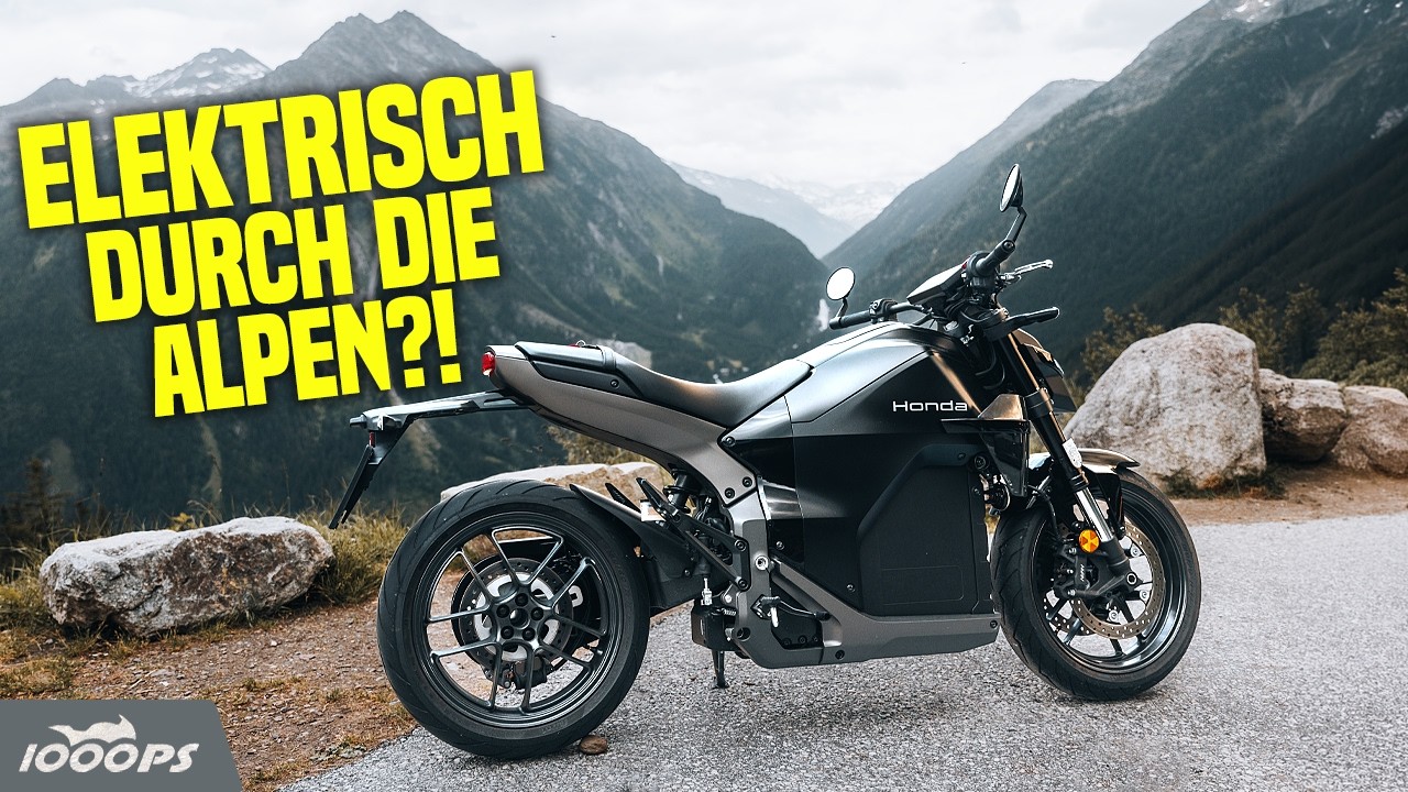 Honda WN7: 68 PS und 100 Nm Elektro-Power auf Passstraßen