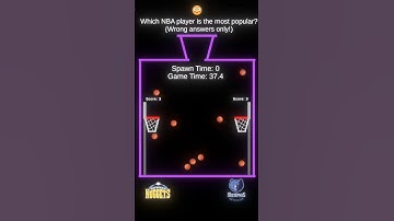 Nuggets v Grizzlies #animation #satifying #simple #game #basketball #physics #simulation #adhd