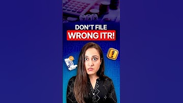 Which ITR Form to file for Salaried Person​?