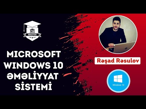 Video: Windows 10-da nişanı necə susdurmaq olar?