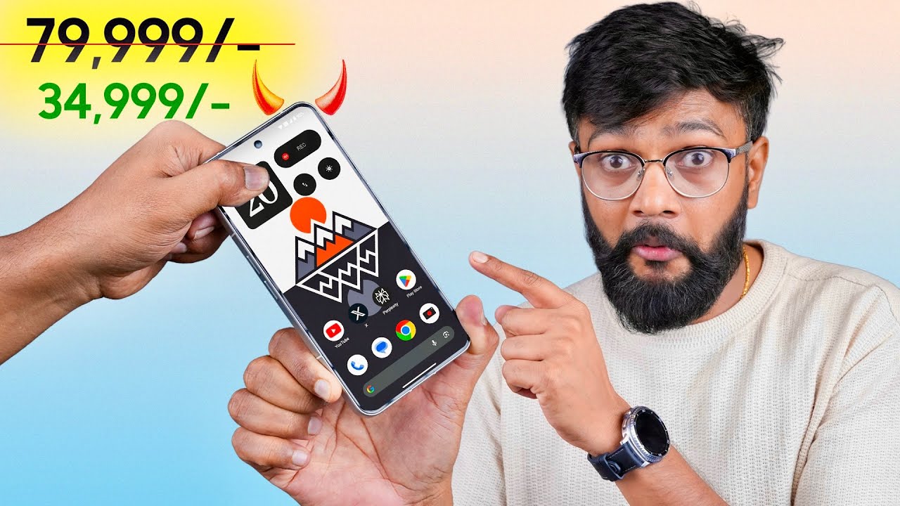 Nothing Smartphone With Half Price - Don't Buy Wrong Phone !