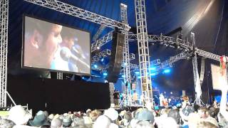 Mumford And Sons - Winter Winds LIVE @ Glastonbury 2010