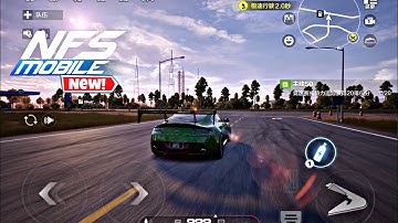 New NFS MOBILE test for Android | 4K gameplay#nfsmobile #needforspeedmobile #nfszeal #nfs