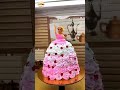 Wait Till End 😍 Beautiful Birthday Cake Transformation 🎂✨ #shorts #cake #viral cake design