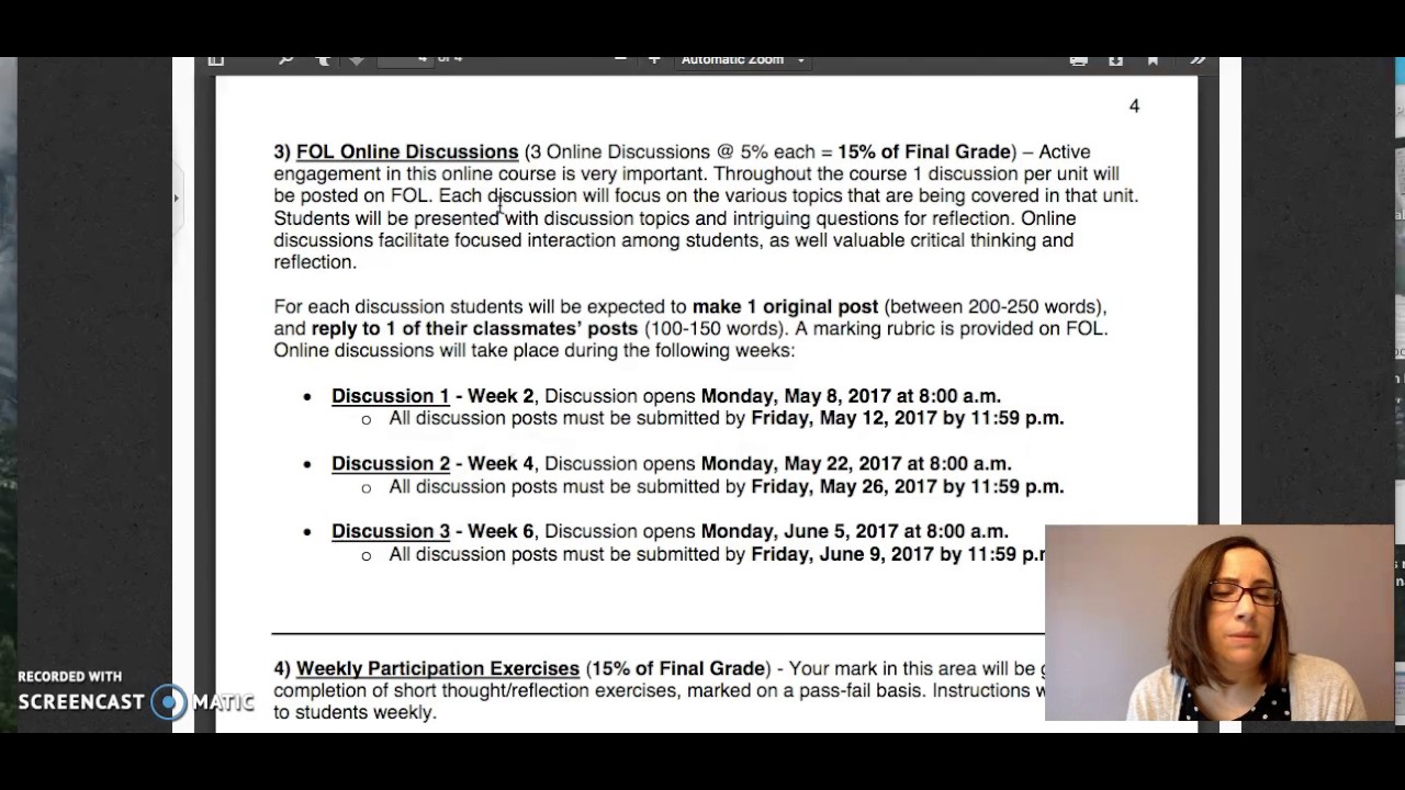 PSYC-1105 Week 3 Overview Video Tutorial - YouTube