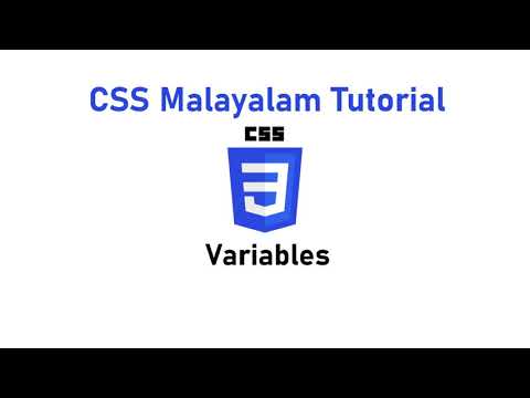 26. Variables | CSS Malayalam Tutorial