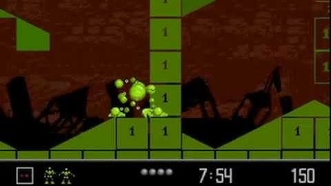 Vectorman (Prototype) - RCity (Genesis)