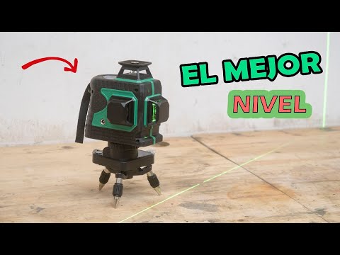 Video: Nivel Láser 360 Grados: Dispositivos Autonivelantes En Un Plano 3D, Valoración De Los Mejores Modelos