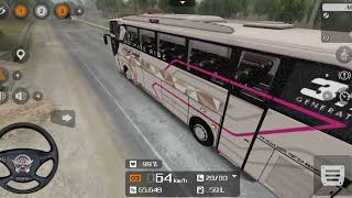 Bussid Pariwisata Muji Jaya Ke sulewasi | Bus Simulator Indonesia screenshot 5