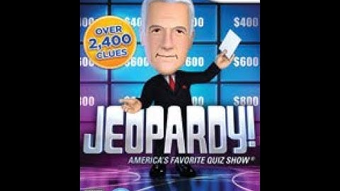 Nintendo Wii Jeopardy! 5th Run Game #1 (Part 1)