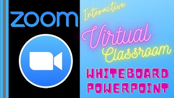 INTERACTIVE VIRTUAL CLASSROOM || ZOOM CLOUD APP || WHITEBOARD ||POWERPOINT